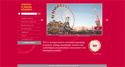 Desktop Screenshot of ier.com.au