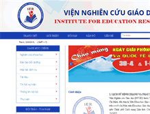 Tablet Screenshot of ier.edu.vn